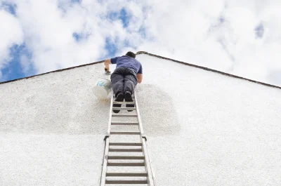Peinture extérieure à Courlac — façades et ravalement